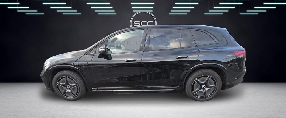 Mercedes-Benz EQS vaihtoauto