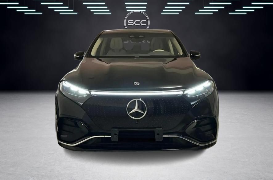 Mercedes-Benz EQS vaihtoauto