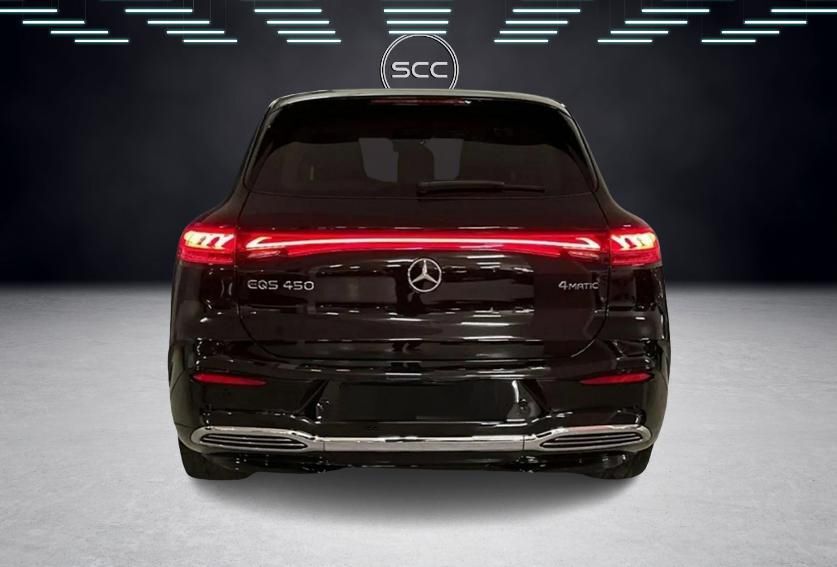 Mercedes-Benz EQS vaihtoauto