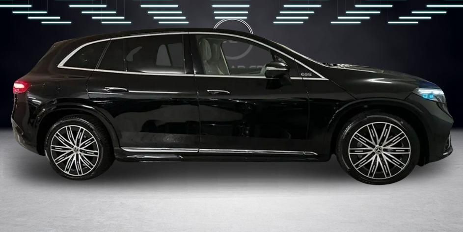 Mercedes-Benz EQS vaihtoauto