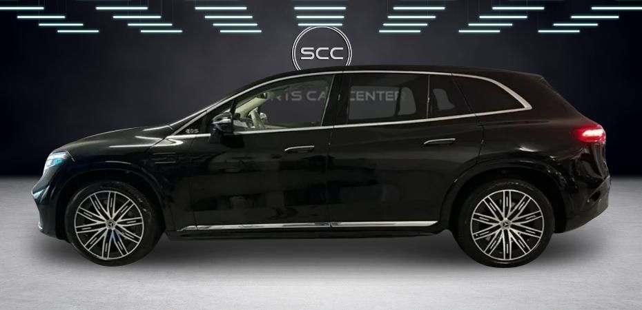 Mercedes-Benz EQS vaihtoauto