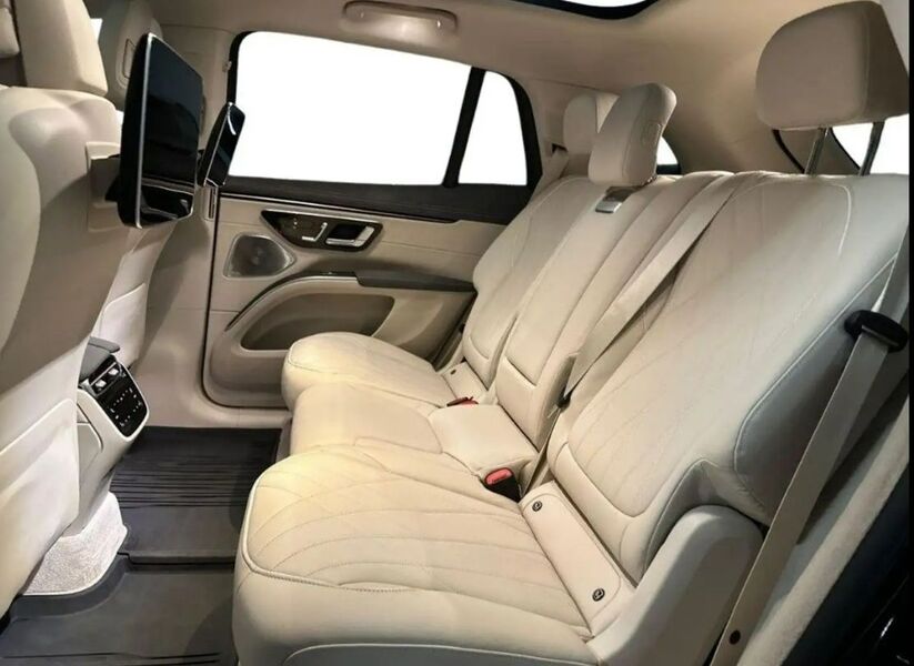 Mercedes-Benz EQS vaihtoauto