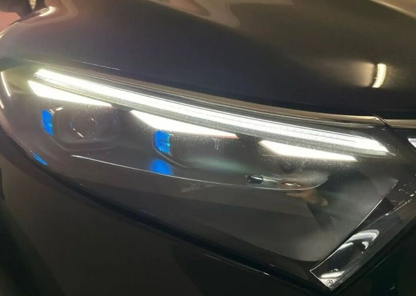 Mercedes-Benz EQS vaihtoauto