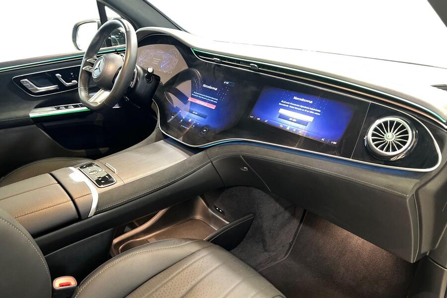Mercedes-Benz EQE vaihtoauto