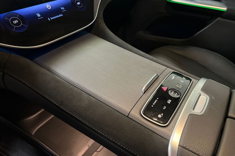 Mercedes-Benz EQE vaihtoauto