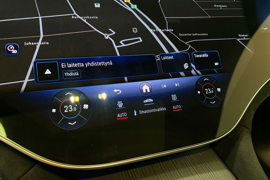 Mercedes-Benz EQE vaihtoauto