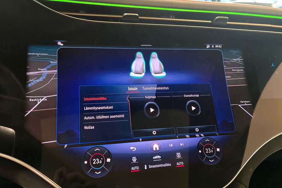 Mercedes-Benz EQE vaihtoauto