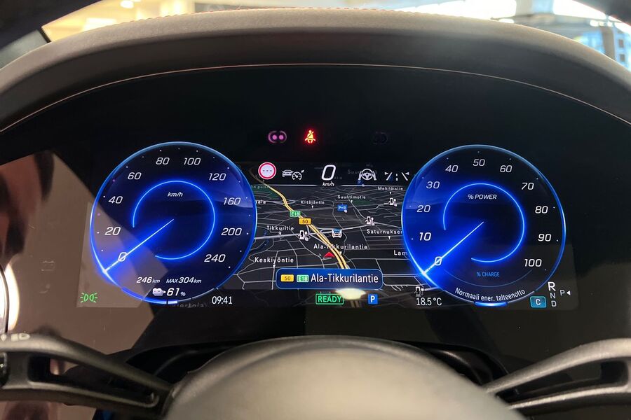 Mercedes-Benz EQE vaihtoauto