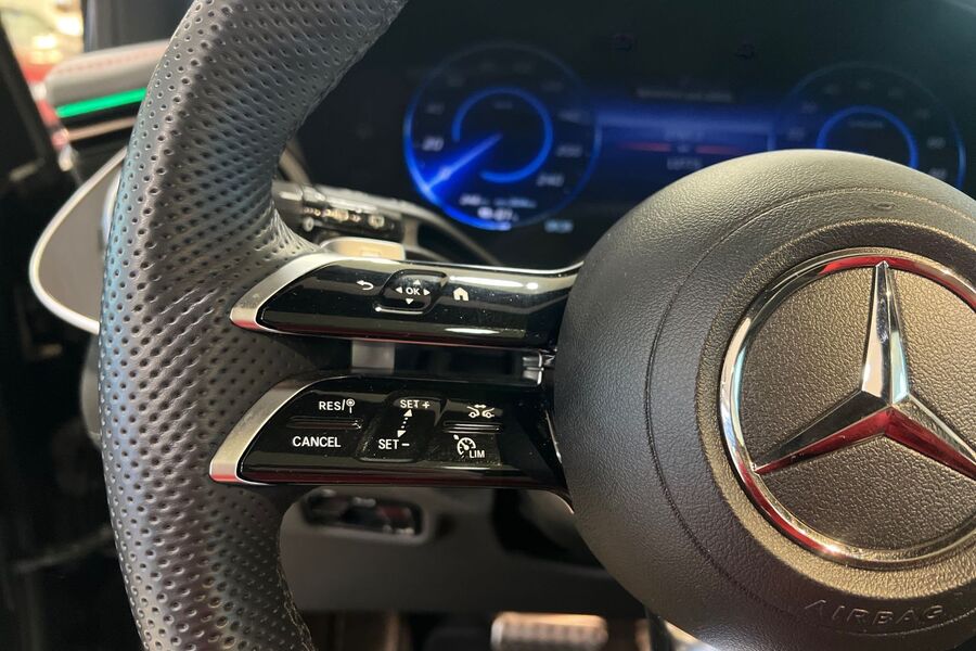 Mercedes-Benz EQE vaihtoauto