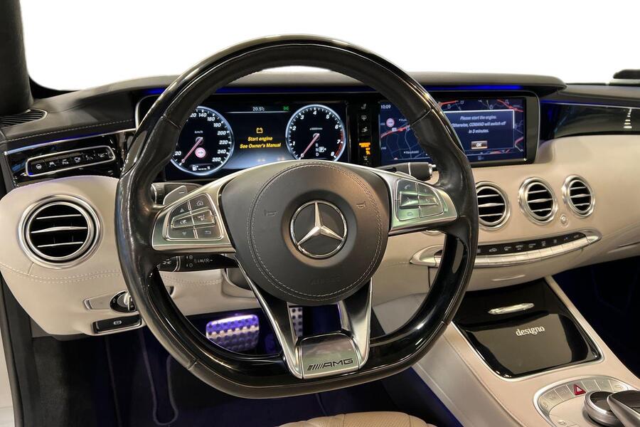 Mercedes-Benz S vaihtoauto