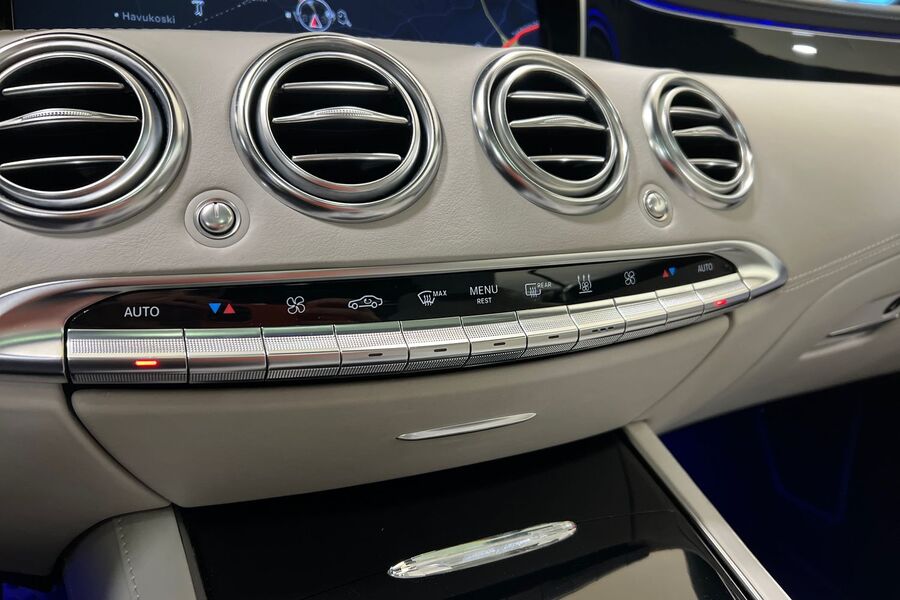 Mercedes-Benz S vaihtoauto