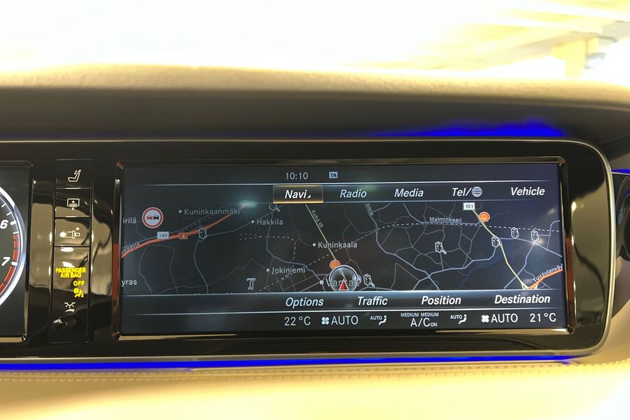 Mercedes-Benz S vaihtoauto