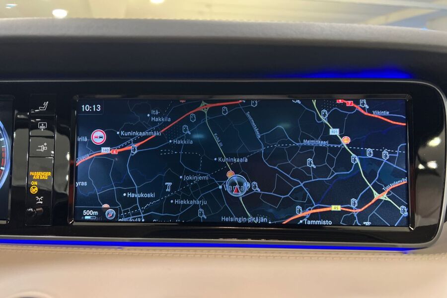 Mercedes-Benz S vaihtoauto