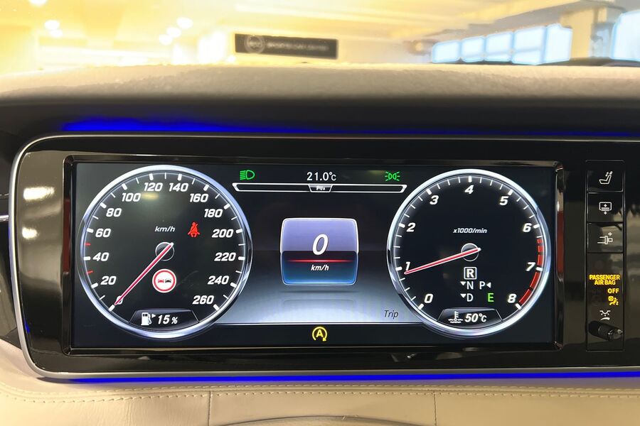 Mercedes-Benz S vaihtoauto