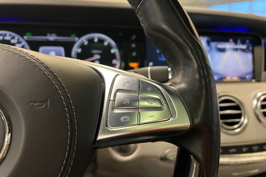 Mercedes-Benz S vaihtoauto