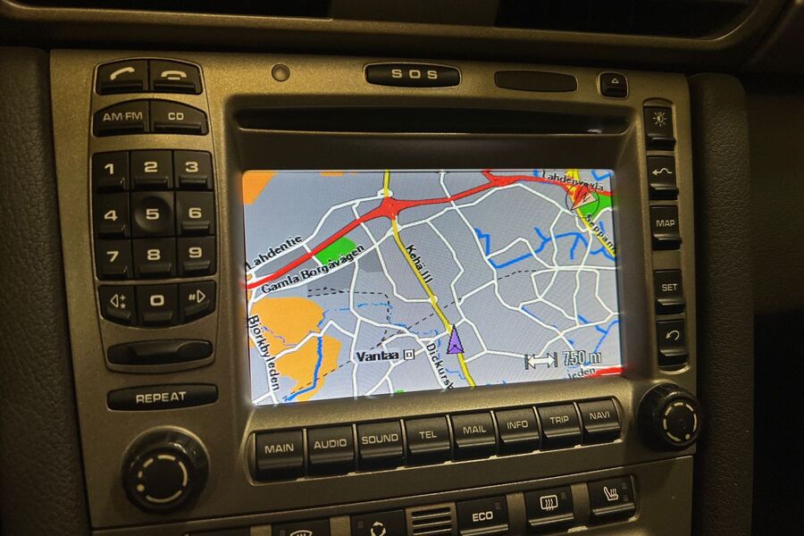 Porsche 911 vaihtoauto