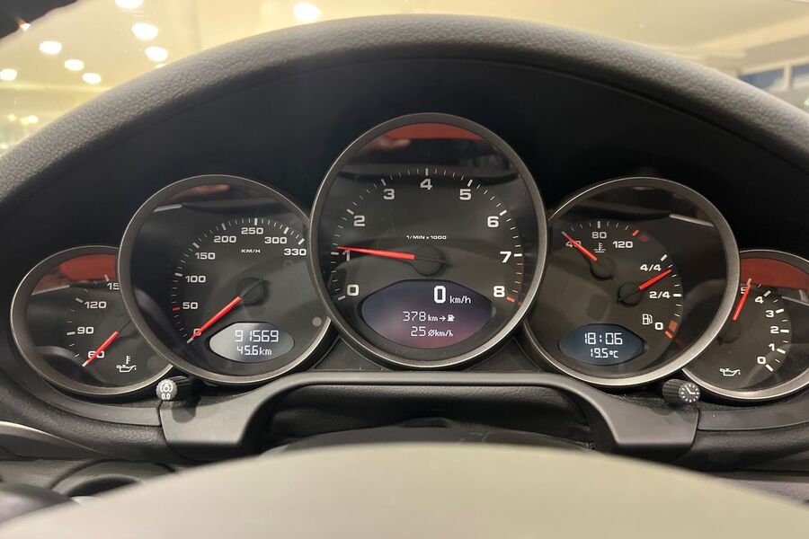 Porsche 911 vaihtoauto