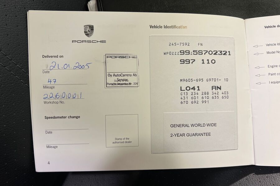 Porsche 911 vaihtoauto