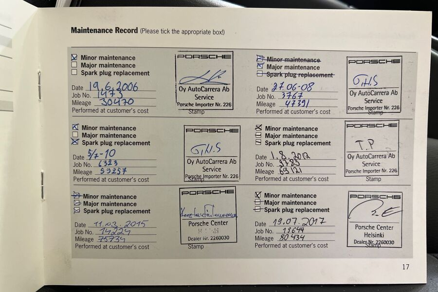 Porsche 911 vaihtoauto