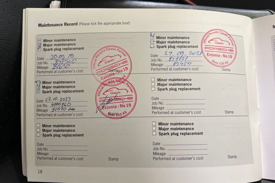 Porsche 911 vaihtoauto