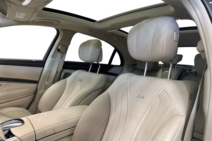 Mercedes-Benz S vaihtoauto