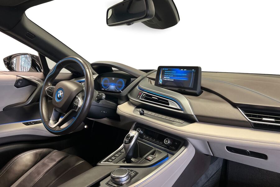 BMW i8 vaihtoauto