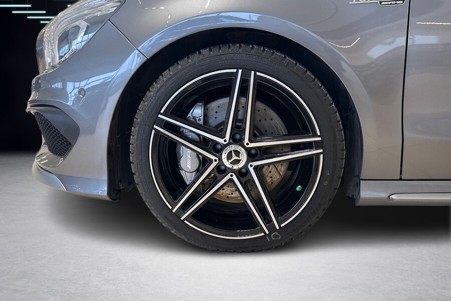 Mercedes-Benz CLA vaihtoauto