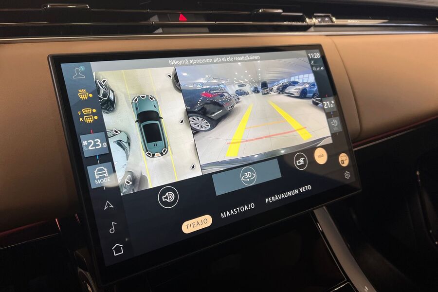 Land Rover Range Rover Sport vaihtoauto