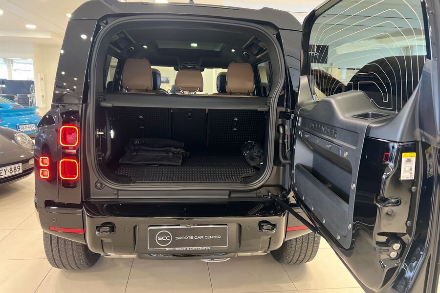 Land Rover Defender vaihtoauto