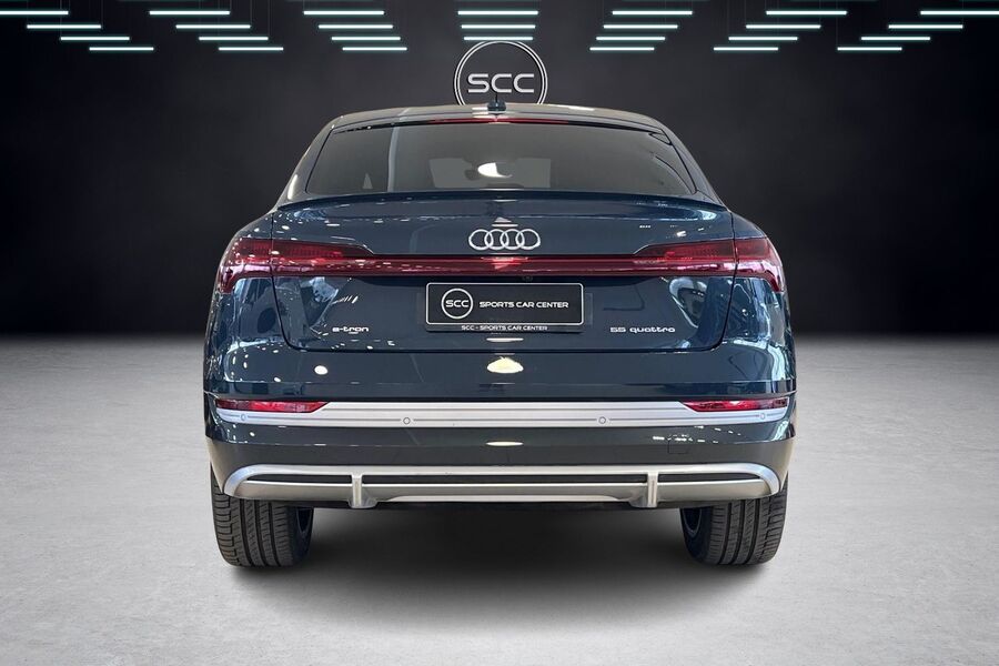Audi e-tron vaihtoauto