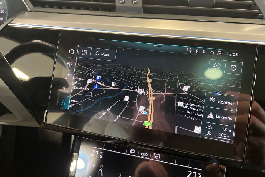 Audi e-tron vaihtoauto