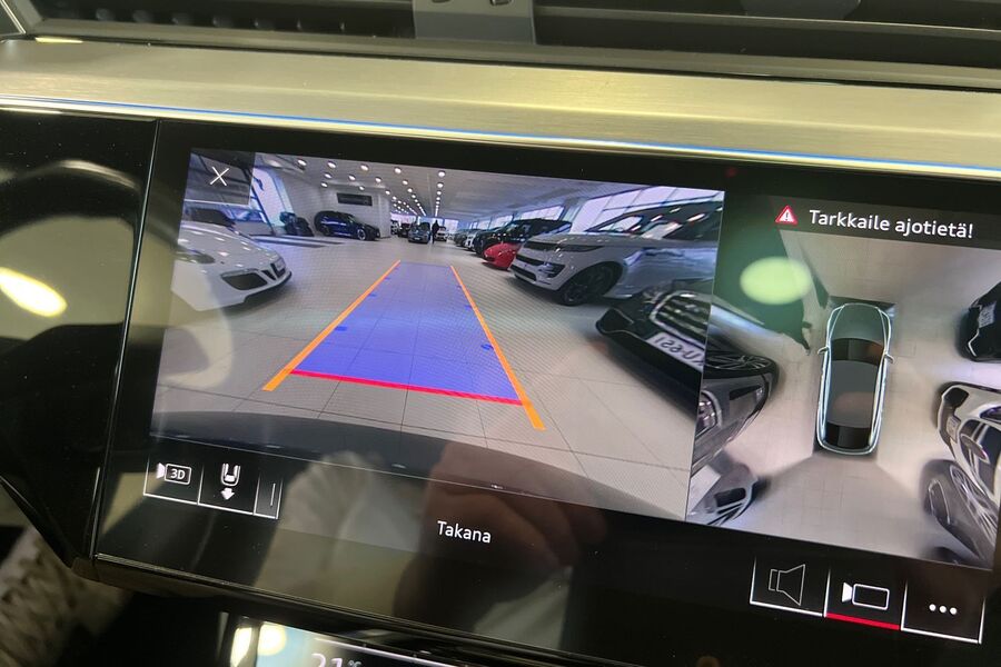 Audi e-tron vaihtoauto