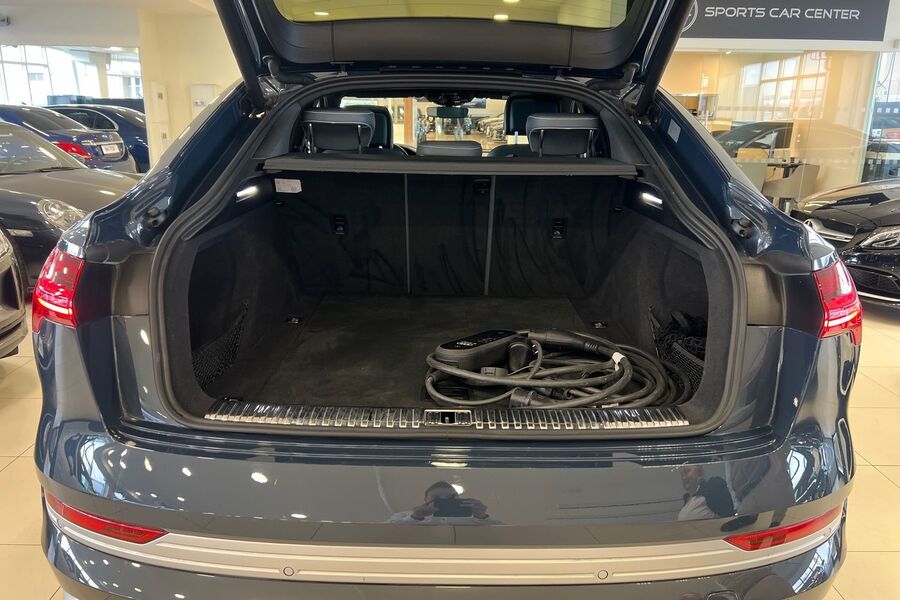 Audi e-tron vaihtoauto