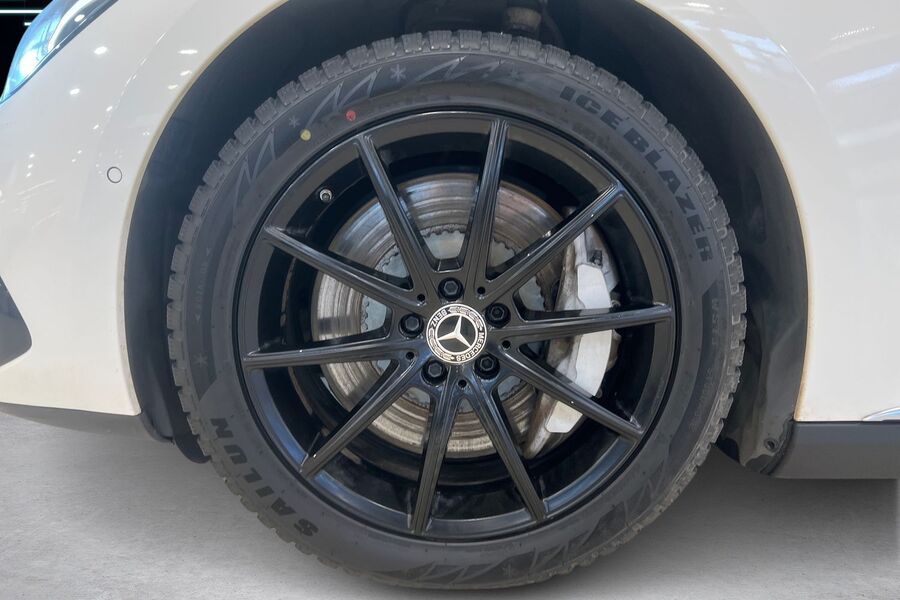 Mercedes-Benz EQE vaihtoauto