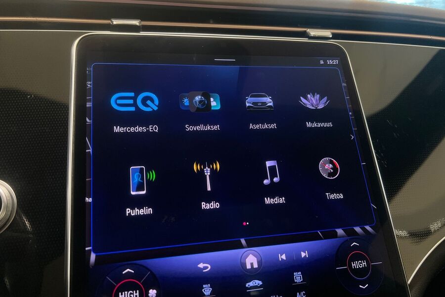 Mercedes-Benz EQE vaihtoauto