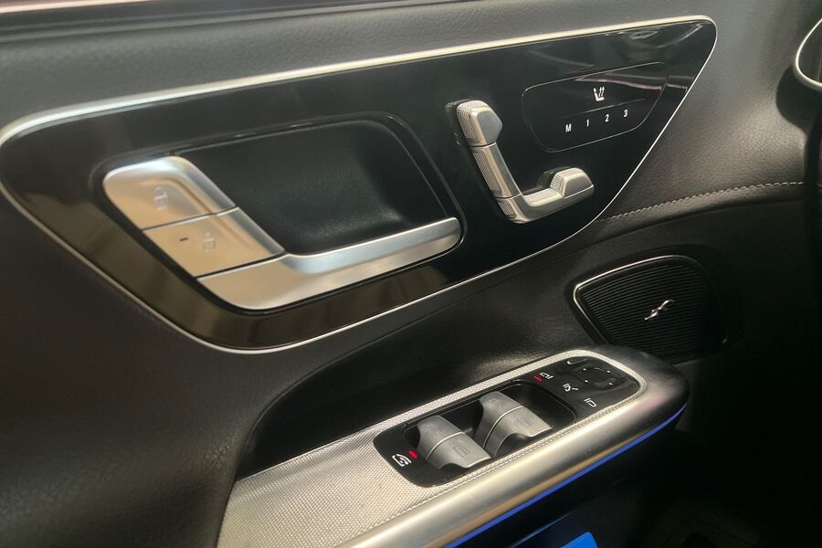 Mercedes-Benz EQE vaihtoauto