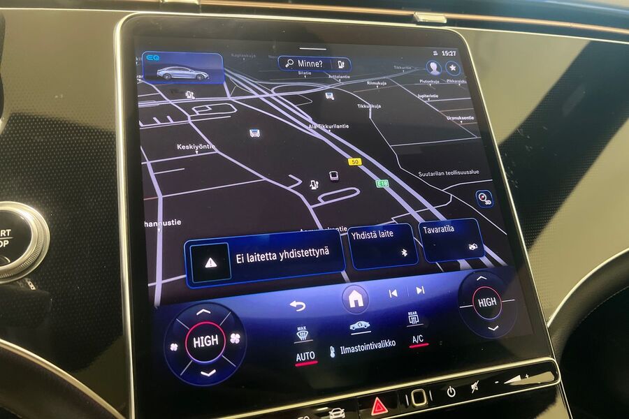 Mercedes-Benz EQE vaihtoauto