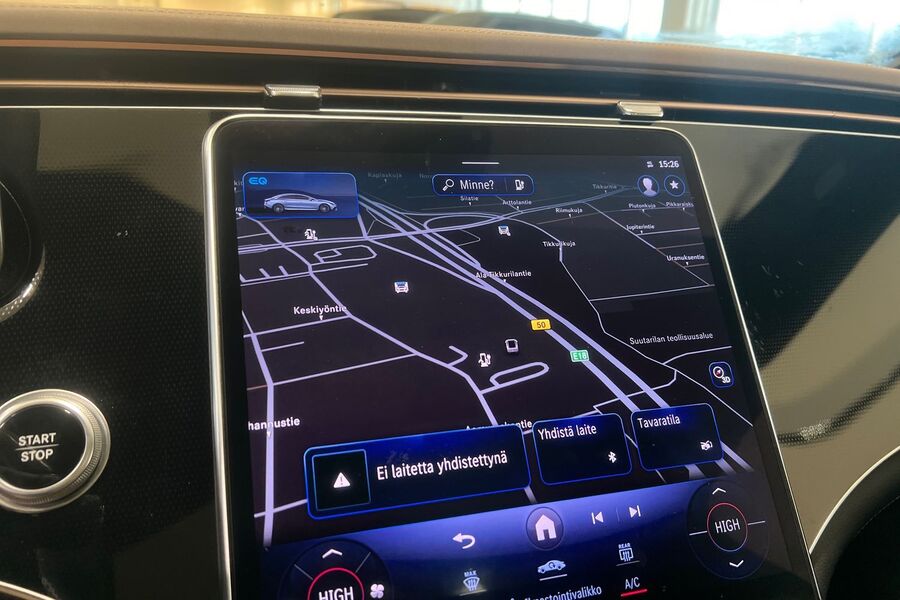 Mercedes-Benz EQE vaihtoauto