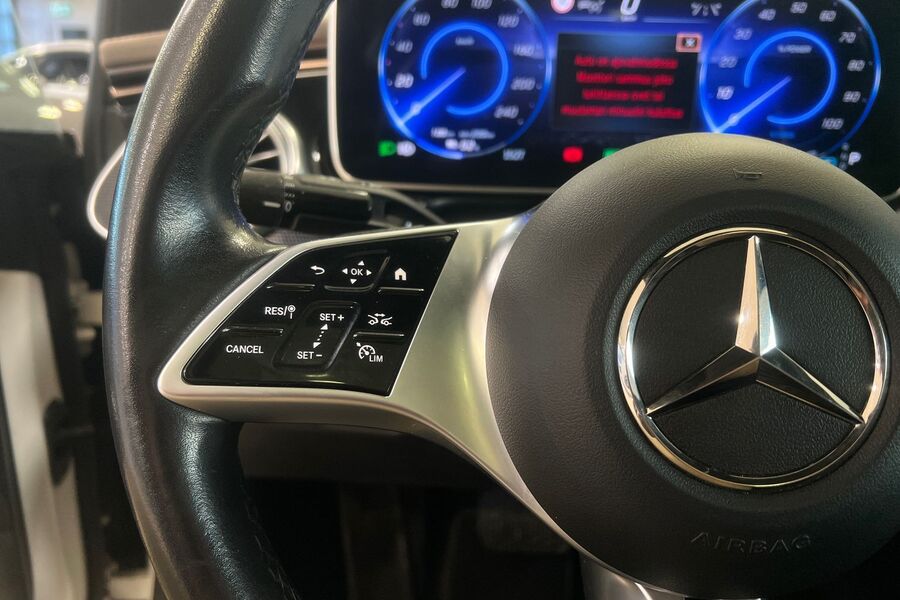 Mercedes-Benz EQE vaihtoauto