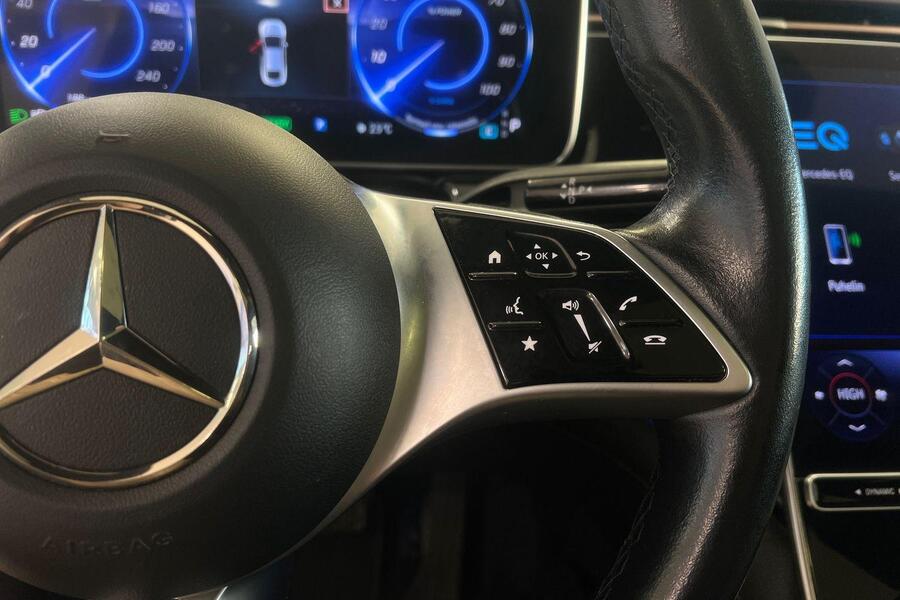 Mercedes-Benz EQE vaihtoauto