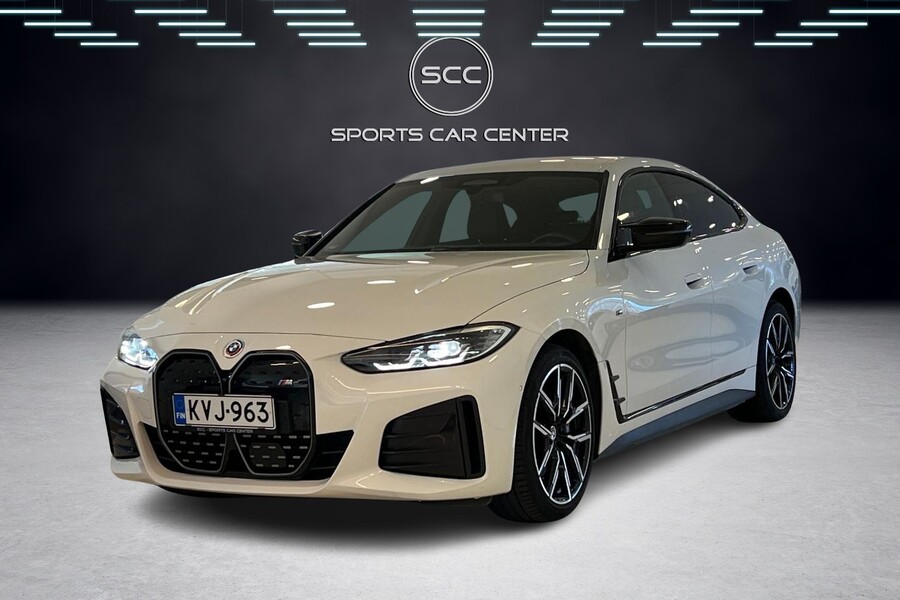 BMW i4 M50 vaihtoauto