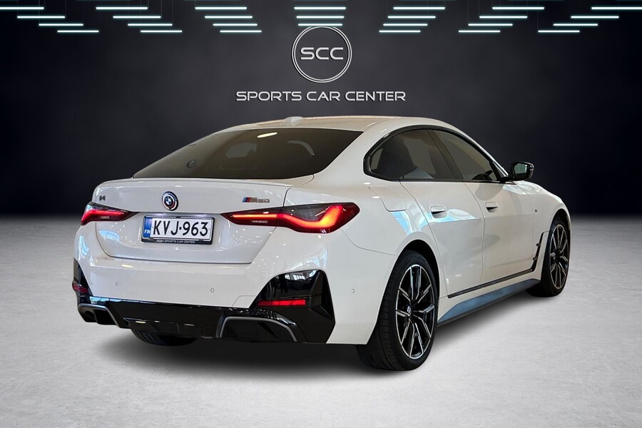 BMW i4 M50 vaihtoauto