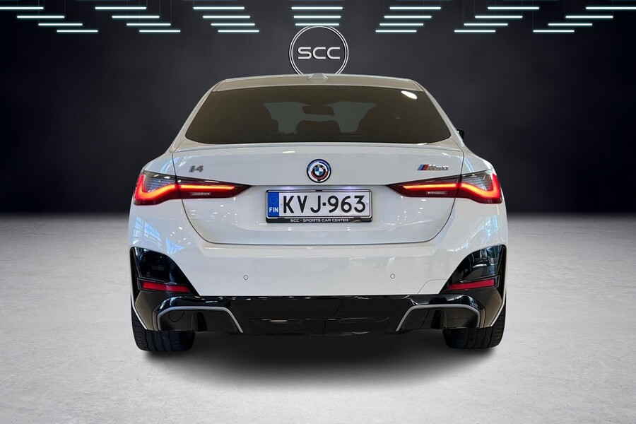BMW i4 M50 vaihtoauto