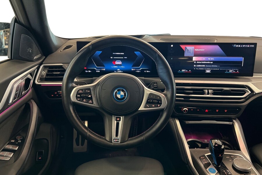 BMW i4 M50 vaihtoauto