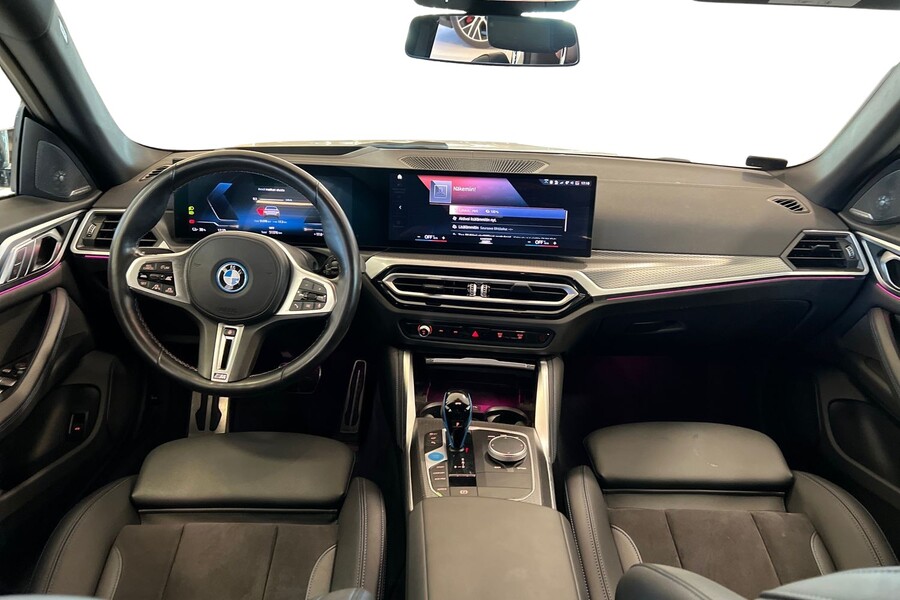 BMW i4 M50 vaihtoauto