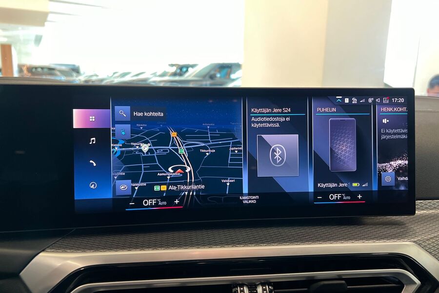 BMW i4 M50 vaihtoauto