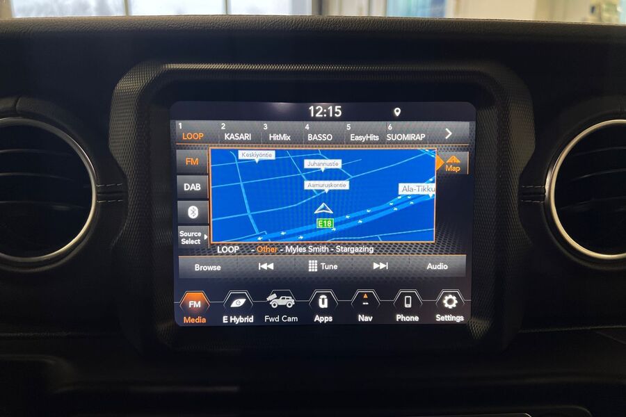 Jeep Wrangler vaihtoauto