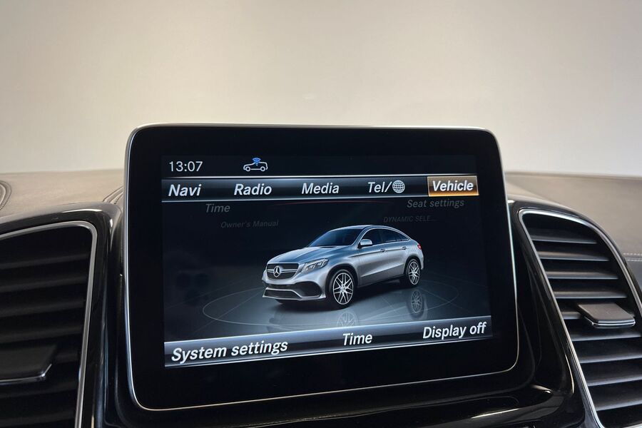 Mercedes-Benz GLE vaihtoauto