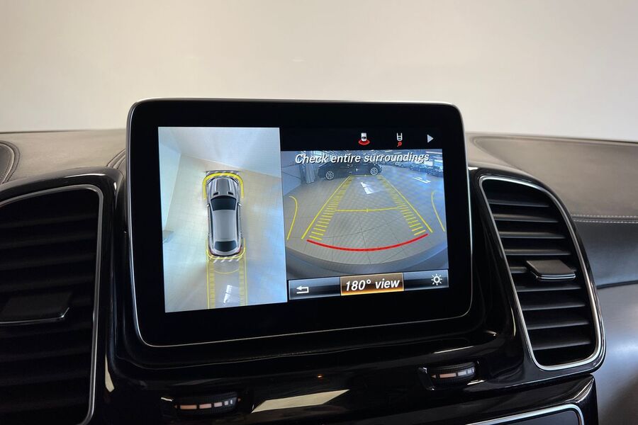 Mercedes-Benz GLE vaihtoauto