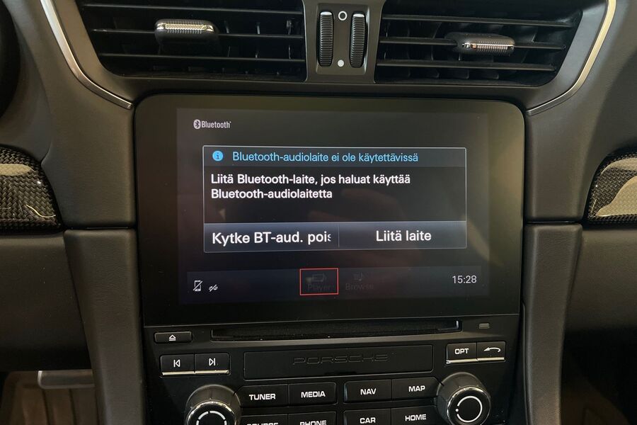 Porsche 911 vaihtoauto